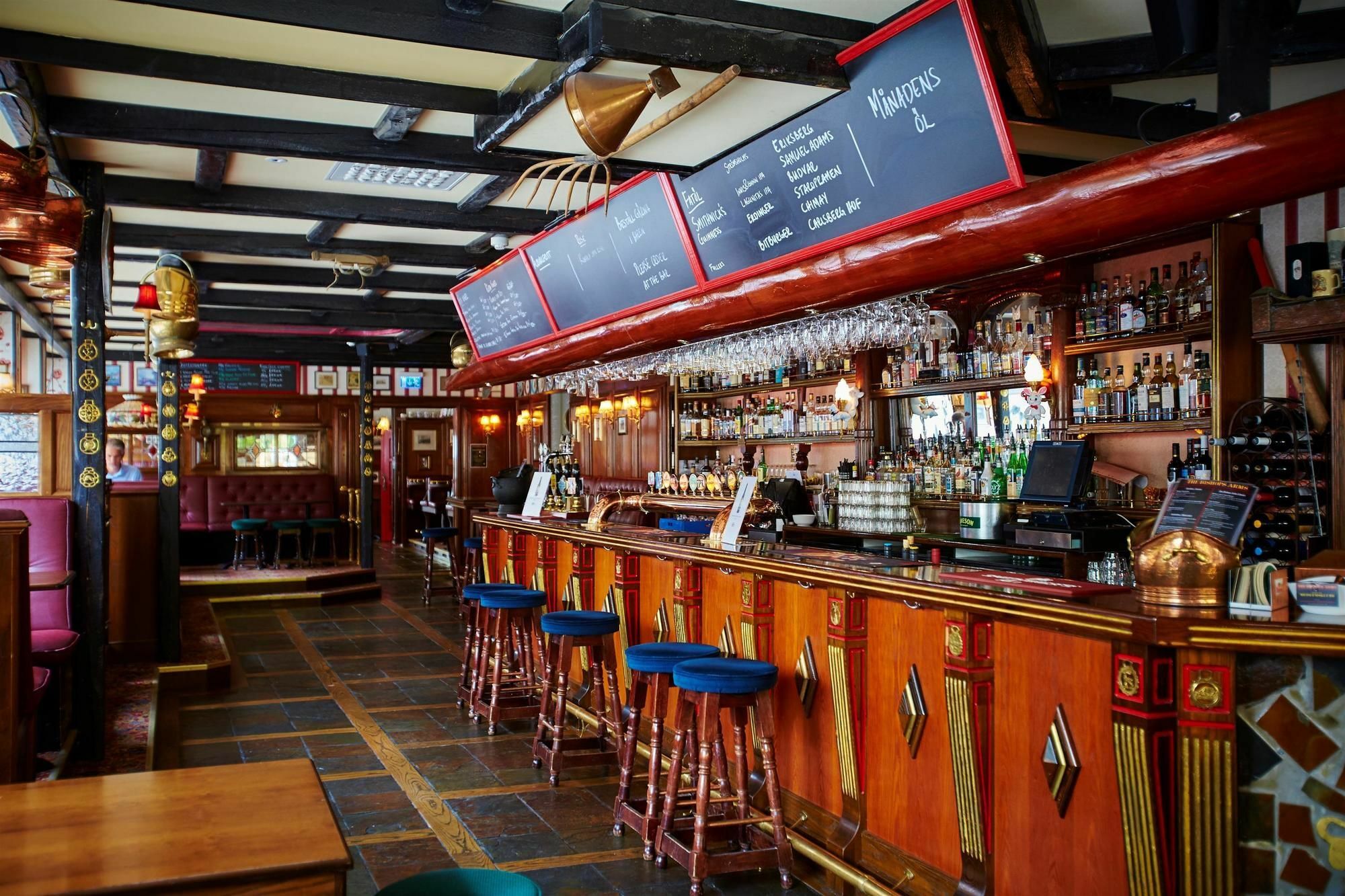 Hotel Bishops Arms Koeping Zewnętrze zdjęcie