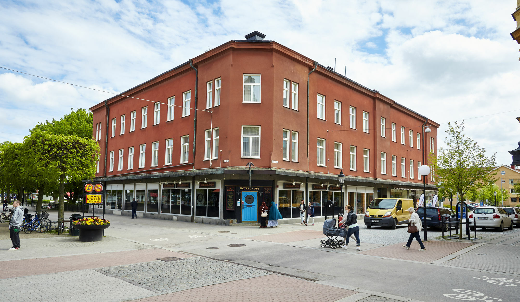 Hotel Bishops Arms Koeping Zewnętrze zdjęcie